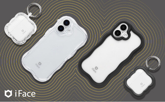 大ヒット！「iFace」Flouシリーズの発売から３ヶ月で１.３万個突破！新機種AirPods4専用ケース、間もなく販売開始