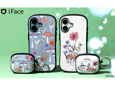 「ティンカー・ベル」のボタニカルなデザインのスマホケースが「iFace」から新登場！