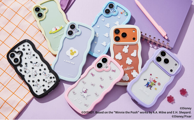 iPhone 17�V���[�Y�Ή��I�u�f�B�Y�j�[&�s�N�T�[�L�����N�^�[�v�f�U�C����"���˂��˃P�[�X"���o��