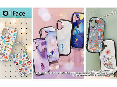 iPhone 17シリーズ対応『ディズニー＆ピクサー』デザインのiFace First Classスマホケースが登場！