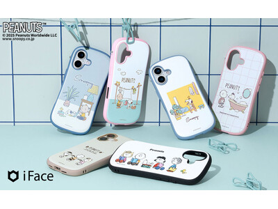 iPhone 17シリーズ対応！「PEANUTS」デザインのiFace First Classスマホケースが登場！