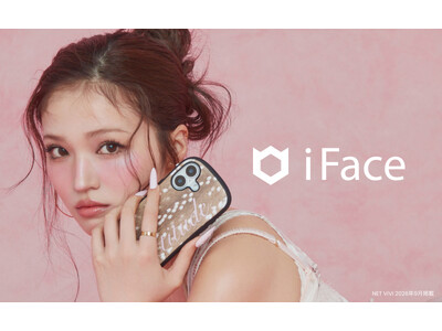 iFaceから、ViVi編集部と一緒に考えた限定デザインのスマホケースが新発売