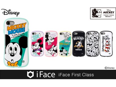 「BEYOND IMAGINATION/ミッキーマウス」デザインのレトロなiPhoneケースがiFaceより新登場