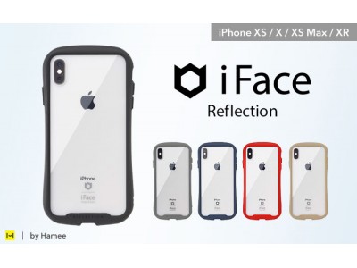 透明なガラスが美しい「iFace Reflection（リフレクション）」からiPhone XS/X/XS Max/XR対応ケースが新登場