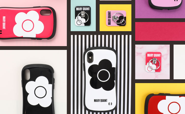 「Hamee」×「MARY QUANT （マリークヮント）」コラボ 第二弾！限定デザインの「iFace」iPhone X/XSケース＆バンカーリングが登場