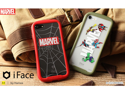 大人気「iFace Reflection」を可愛くカスタマイズ！専用インナーシートに「MARVEL」「PEANUTS」デザインが仲間入り