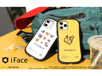 「iFace」×「ポケットモンスター」からiPhone12対応ケースが新発売！愛らしいピカチュウたちがピクセルアートになって登場