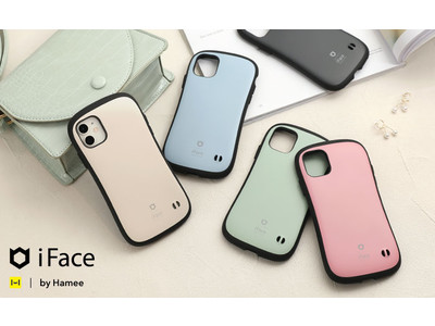 大人気スマホケース「iFace」より、トレンドのくすみカラーを施したiPhone 11/iPhone 11 Pro対応ケースが新発売！