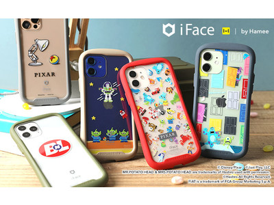 ケースにはさむだけでアレンジが楽しめる Iface インナーシートからカラフルな色合いがキュートな ピクサー デザインが登場 企業リリース 日刊工業新聞 電子版