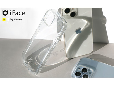 「iFace」のオールクリアケース「Look in Clear」、iPhone対応機種拡大で全16機種に対応