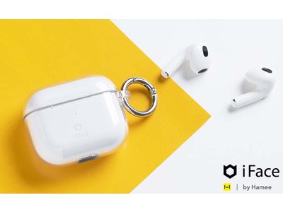 AirPods(第3世代)対応！人気NO.1スマホケースブランド「iFace」より、シンプルデザインのクリアケースを発売