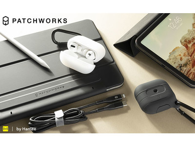 「PATCHWORKS」できる男にふさわしいスマートなモバイルアクセを発売