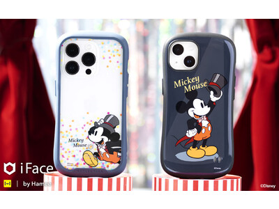燕尾服のミッキーマウスが可愛い！ミッキーマウスのスクリーンデビューを記念した特別な「iFace」が新登場