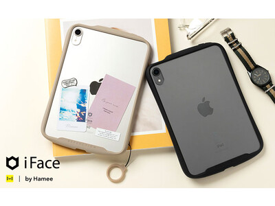 「iFace」、ケースを付けたままTouch IDが使えるiPad miniケースを発売