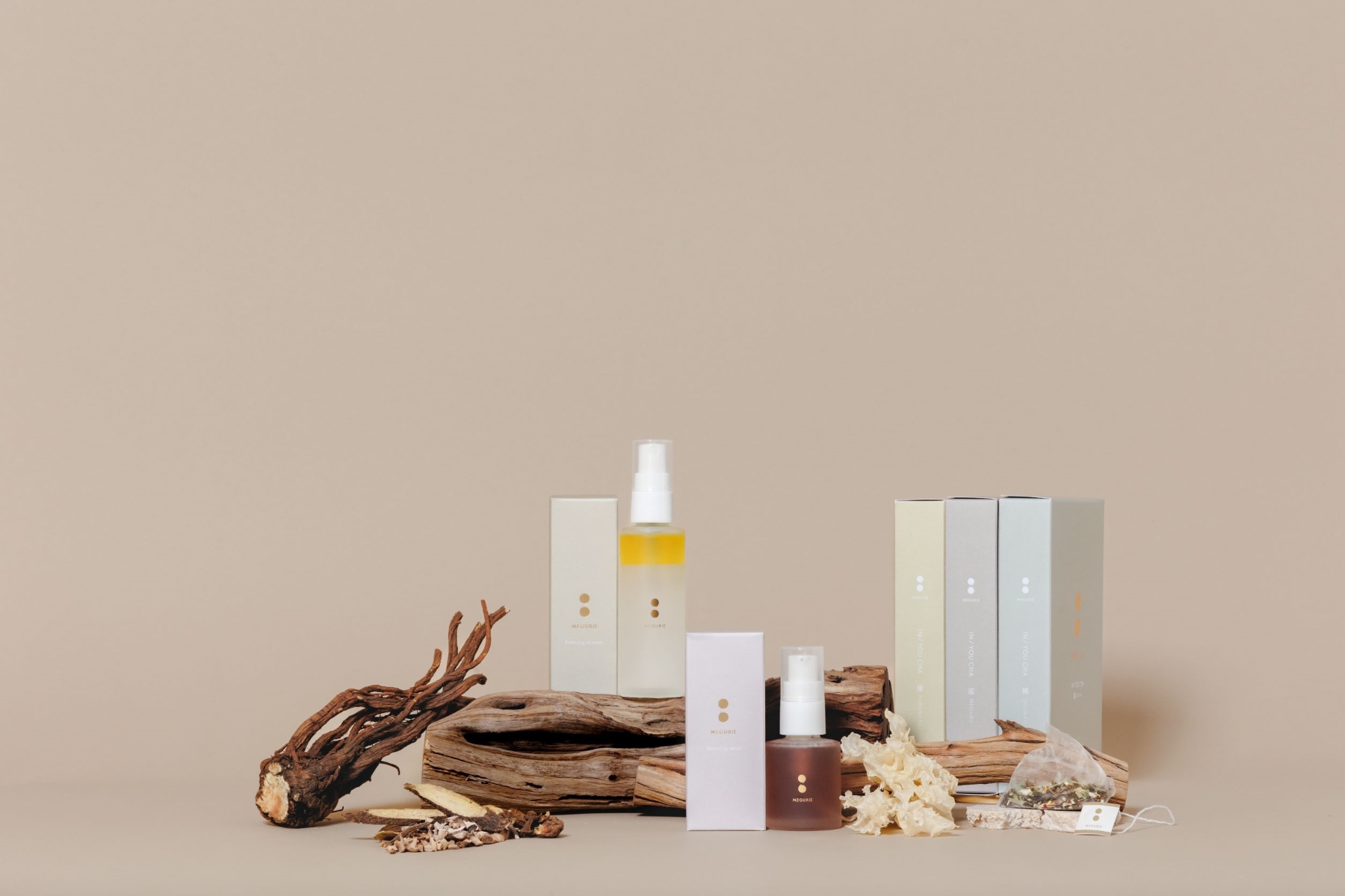 国産和漢のセルフケアブランド「MEGURIE（メグリエ）」 がリニューアルし、10月20日に 発売