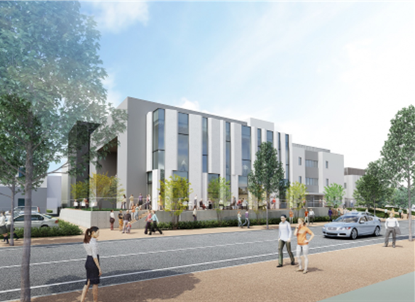 プレスリリース「ふじみ野ステラ・イーストホール棟」のイメージ画像