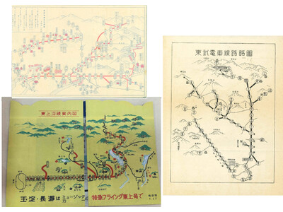 【初公開】東上線のリーフレット展示します！