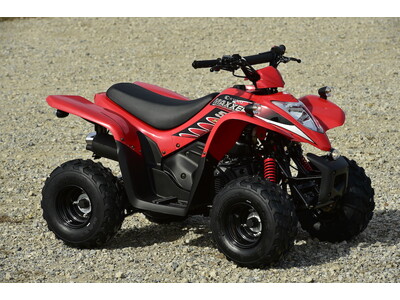 軽量コンパクトな50ccクラスのATV「MAXXER 50(マクサー 50)」を発売