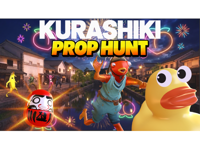倉敷市の街並みがFortniteのゲームに！株式会社tenshabiが3D都市モデルを活用した観光PR・デジタル教育プロジェクトを実施