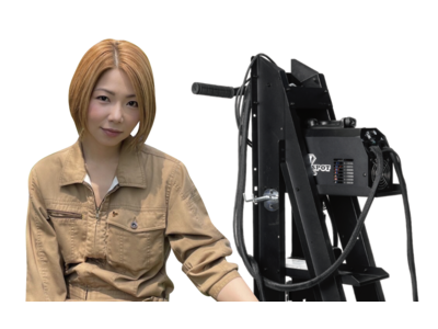 【100V スタッド溶接機】エフディエム×カスタマークラウドの動画プロモーション・SNS展開が決定　女性整備士・YouTuberとして有名なメカドルゆきとの動画配信も 