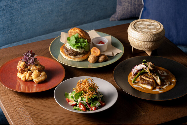青山グランドホテル「THE BELCOMO」とイノベーティブタイ料理「SAAWAAN BISTRO」が初コラボ！タイの伝統料理をモダンに仕立てた限定メニュー4/15（火）提供開始