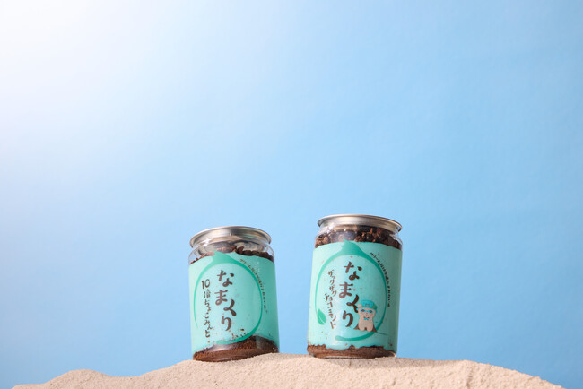 人気スイーツ「なまくり」から “ザクザクチョコミント” と “10倍ちょこみんと” が新発売!