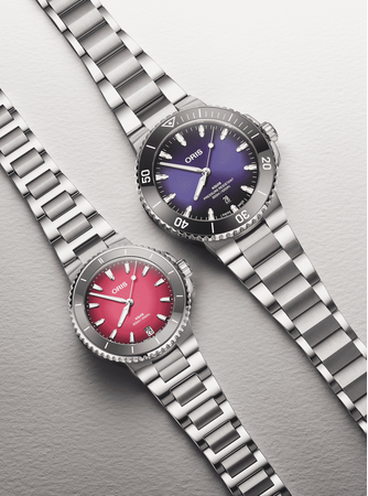 Oris、Taste of Summer 2025コレクションを発表