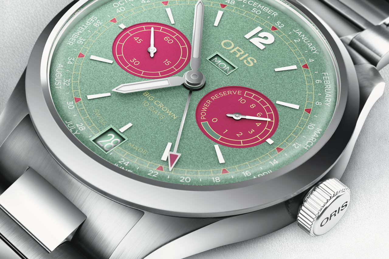 Oris、新作「ビッグクラウン キャリバー113」を発表