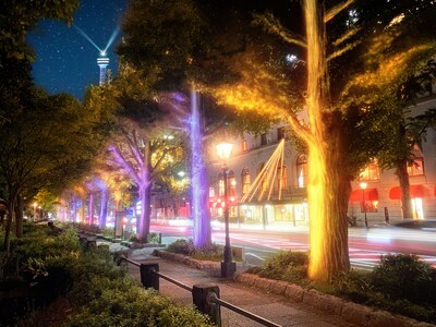 横浜の夜景とイルミネーションを舞台としたARフォトラリーを制作・提供