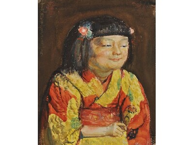 岸田劉生・北蓮蔵・曾宮一念　浜松ゆかりの洋画展