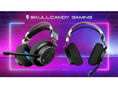 Skullcandy】日本初上陸ゲーミングヘッドセット「PLYR」新発売