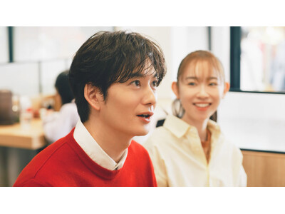 【どうとんぼり神座】岡田将生さんが40周年スペシャルアンバサダー就任！新CM『これまでも、これからも。日本の味がする。』篇 4月1日（水）公開