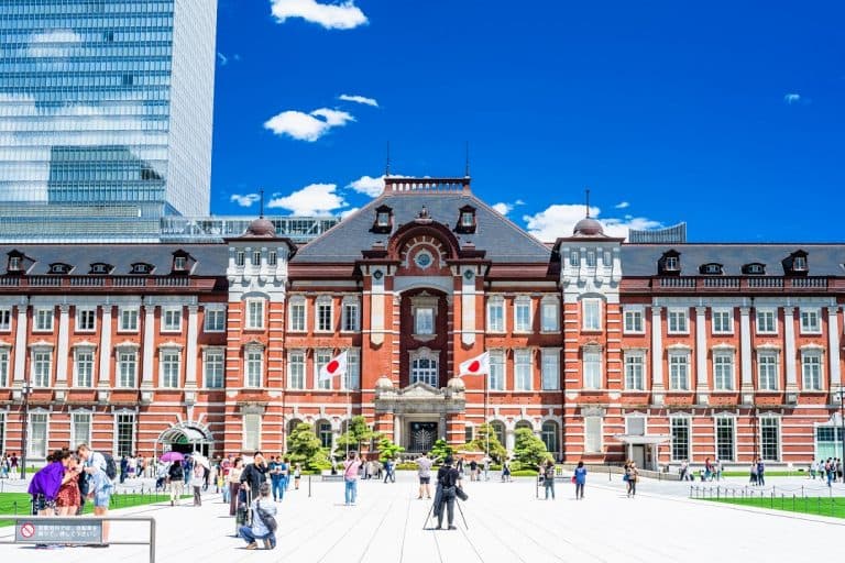 東京駅の日