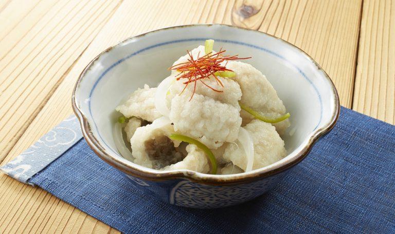 ハモ料理