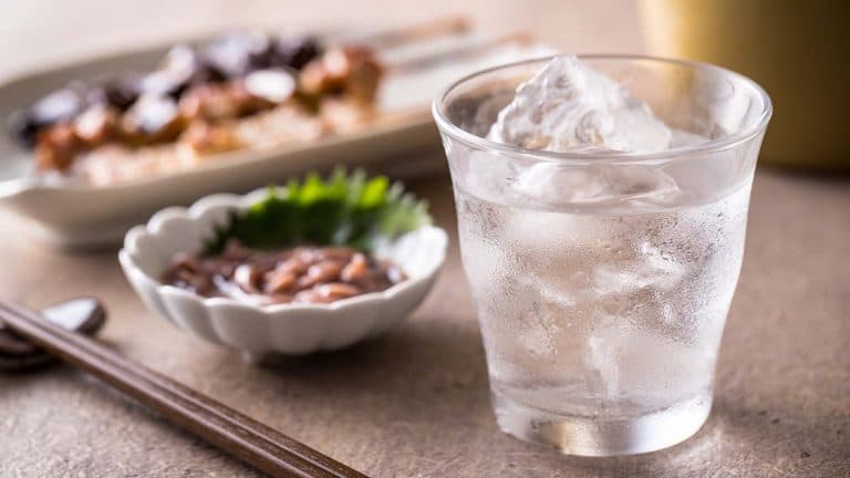 焼酎とおつまみ