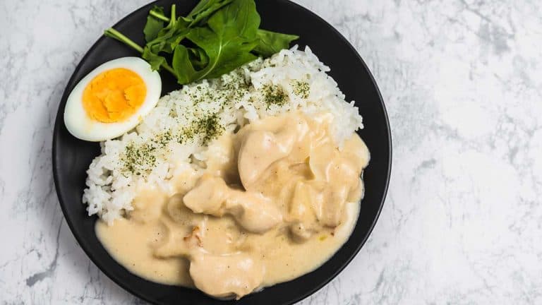 シチューライス