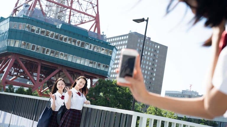 修学旅行の日
