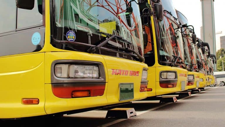 観光バスイメージ