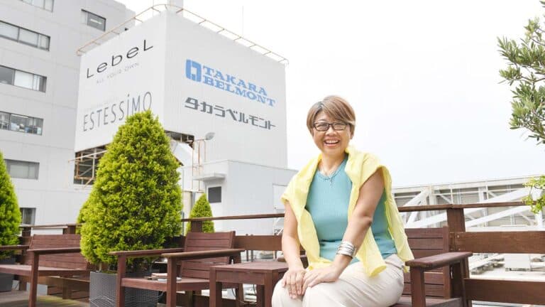 すべての人に「美しい人生」を。BtoB企業がパーパスを伝える方法|タカラベルモント株式会社