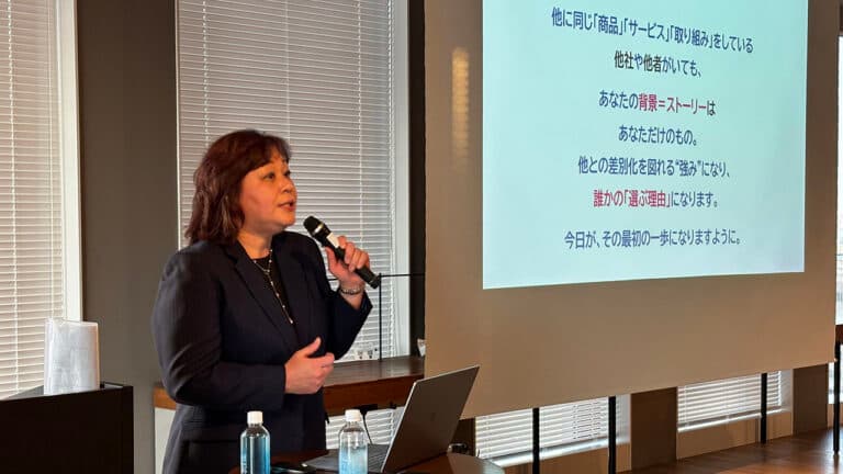 企業活動の背景がニュースに。宣伝にしない共感を生む広報PR|堂阪 陽子