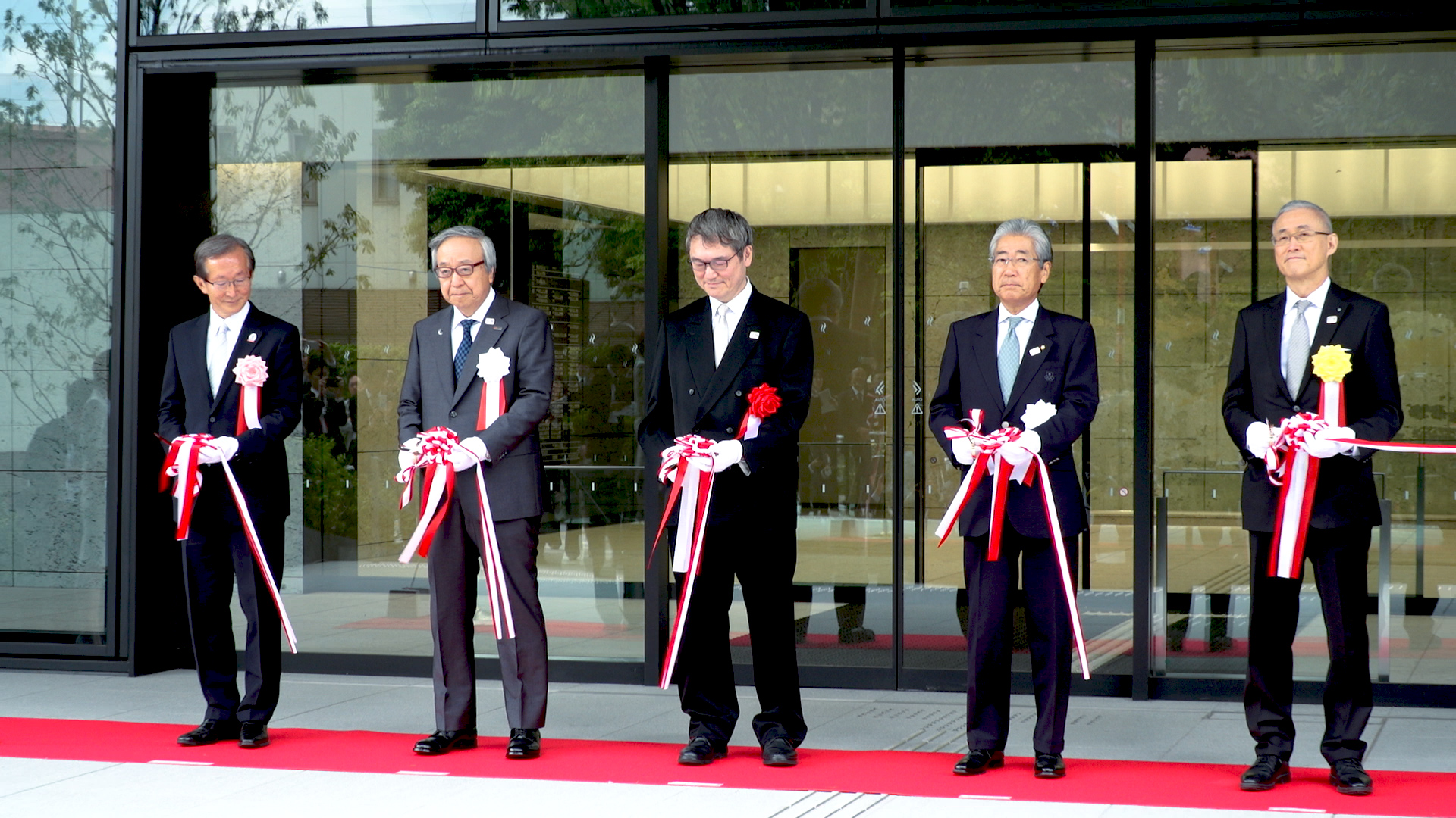 JSPO（日本スポーツ協会）新会館竣工式が開催