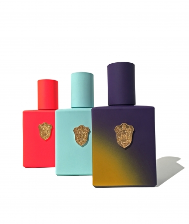 <Nitesurf>33ml/¥40,000、<Turquoise>33ml/¥45,000、<Water&Wood>33ml/¥40,000(税抜)